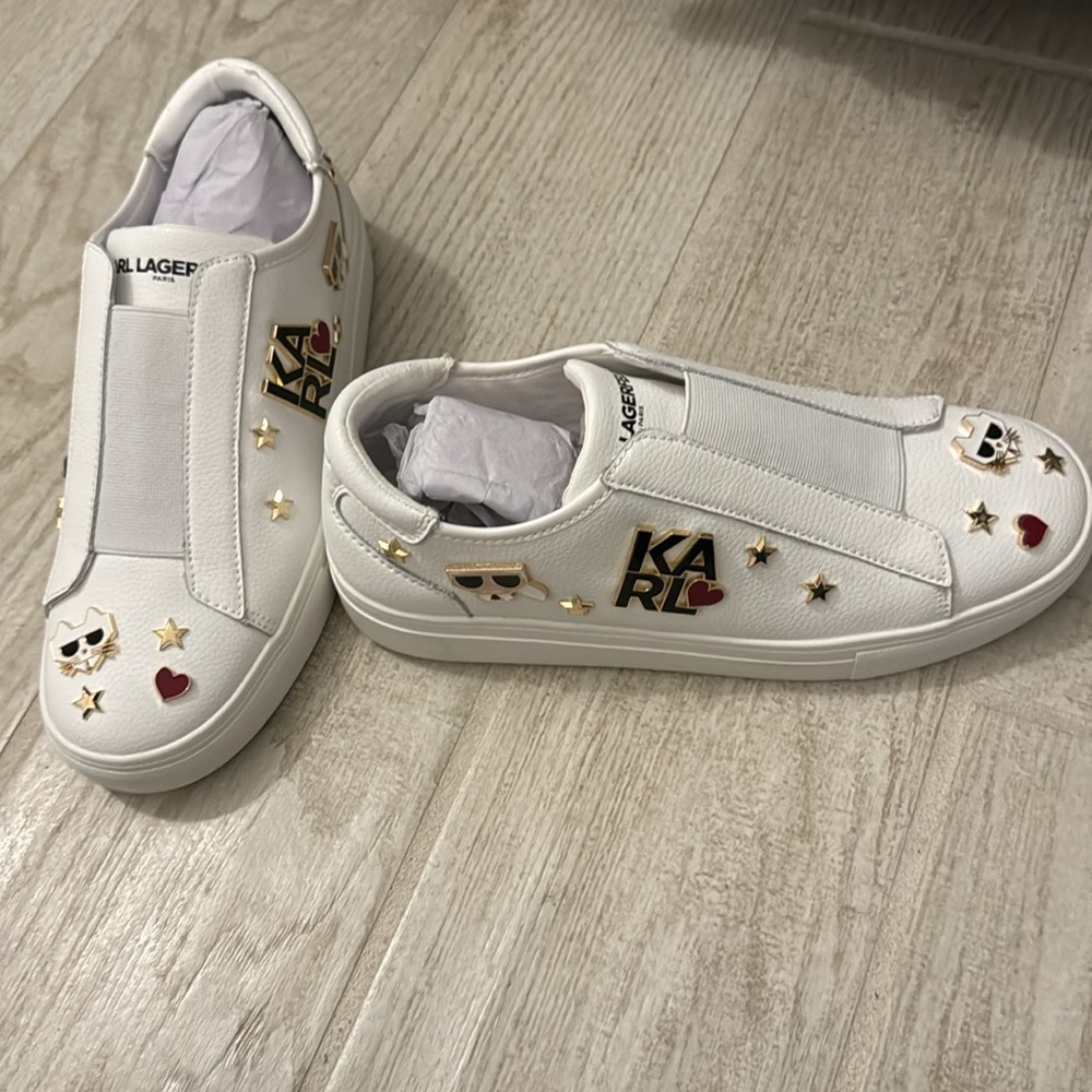 Karl lagerfeld  shoes new in box
